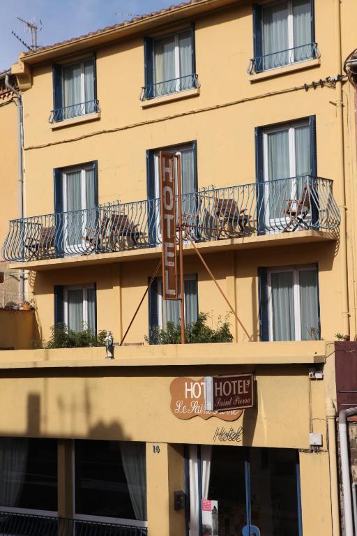 Hotel Le Saint Pierre Collioure Exterior photo